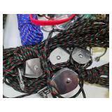 Excellent Estate Lot of Brand New Rope & Climbing Related Items