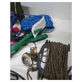 Excellent Estate Lot of Brand New Rope & Climbing Related Items