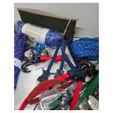 Excellent Estate Lot of Brand New Rope & Climbing Related Items
