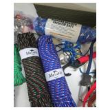 Excellent Estate Lot of Brand New Rope & Climbing Related Items