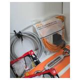 Excellent Estate Lot of Brand New Rope & Climbing Related Items