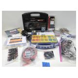 Excellent Estate Lot of Brand New Electrical & Soldering Related Items & Supplies Including Weller Soldering Gun
