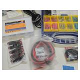 Excellent Estate Lot of Brand New Electrical & Soldering Related Items & Supplies Including Weller Soldering Gun