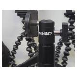 Large Excellent Estate Lot of Quality Camera & Photography Cases, Camera Stands etc