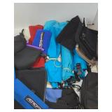 Large Excellent Estate Lot of Quality Camera & Photography Cases, Camera Stands etc