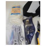 Excellent CLC Tools Case Full of Good Tools Supplies & LED Work Lamp