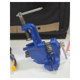 Excellent CLC Tools Case Full of Good Tools Supplies & LED Work Lamp