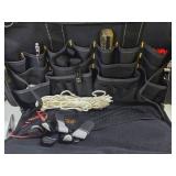 Excellent CLC Tools Case Full of Good Tools Supplies & LED Work Lamp