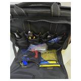 Excellent CLC Tools Case Full of Good Tools Supplies & LED Work Lamp