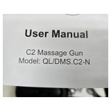 Like-New or Brand New Bob & Brad C2 Massage Gun Kit