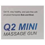 Brand New Bob & Brad Q2 Mini Massage Gun