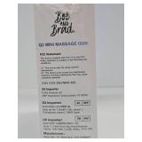 Brand New Bob & Brad Q2 Mini Massage Gun