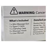 Brand New Bob & Brad Q2 Mini Massage Gun