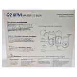 Brand New Bob & Brad Q2 Mini Massage Gun