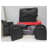Like-New or Brand New Kuryakyn Tombstone Motorcycle or Bike Bag Set