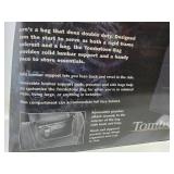 Like-New or Brand New Kuryakyn Tombstone Motorcycle or Bike Bag Set