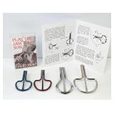 Group of Brand New Jaw/Mouth Harp Instruments