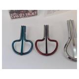 Group of Brand New Jaw/Mouth Harp Instruments