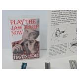 Group of Brand New Jaw/Mouth Harp Instruments