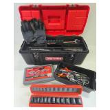 Excellent Clean CRAFTSMAN Tool Box FULL of Great Tools #1