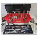 Excellent Clean CRAFTSMAN Tool Box FULL of Great Tools #2