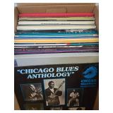 Lot of Vintage Vinyl Records #1 - Mostly Blues Music