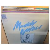 Lot of Vintage Vinyl Records #1 - Mostly Blues Music