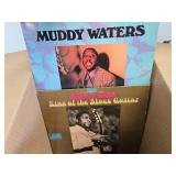 Lot of Vintage Vinyl Records #1 - Mostly Blues Music