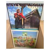 Lot of Vintage Vinyl Records #1 - Mostly Blues Music