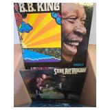 Lot of Vintage Vinyl Records #1 - Mostly Blues Music