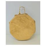 Very Nice Handmade Double Sided Animal Hide Drum