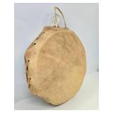 Very Nice Handmade Double Sided Animal Hide Drum