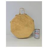 Very Nice Handmade Double Sided Animal Hide Drum