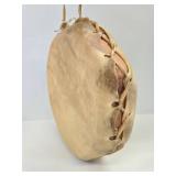 Very Nice Handmade Double Sided Animal Hide Drum