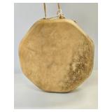 Very Nice Handmade Double Sided Animal Hide Drum