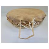 Very Nice Handmade Double Sided Animal Hide Drum