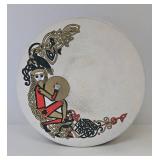 Very Cool Vintage Hand Drum