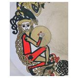 Very Cool Vintage Hand Drum