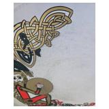 Very Cool Vintage Hand Drum