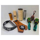 Awesome Estate Lot of Assorted Percussion Instruments