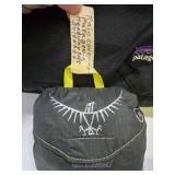 Very Nice PATAGONIA Pack & Bag w/Other Lightweight Camping/Hiking Packs