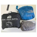 Very Nice PATAGONIA Pack & Bag w/Other Lightweight Camping/Hiking Packs