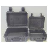 2 Heavy Duty Storm Cases - Including PELICAN iM2100