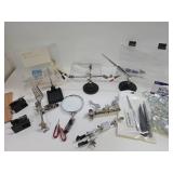 Excellent Estate Lot of New & Like-New Micro Precision Positioning Tools & Supplies