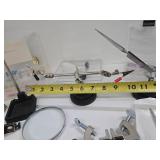 Excellent Estate Lot of New & Like-New Micro Precision Positioning Tools & Supplies