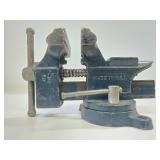 Vintage Sears Swivel Anvil Bench Vise