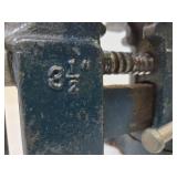 Vintage Sears Swivel Anvil Bench Vise