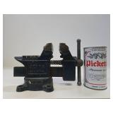 Vintage Sears Swivel Anvil Bench Vise