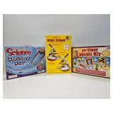 Lot of 3 New Unused Kid