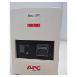 Large Heavy Duty APC Back-Ups 650 Battery Backup System